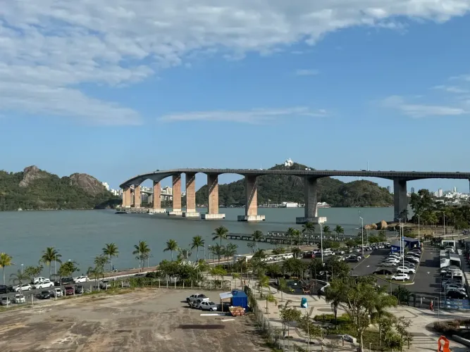 Espetecular cobertura Linear no melhor condominio de Vitoria