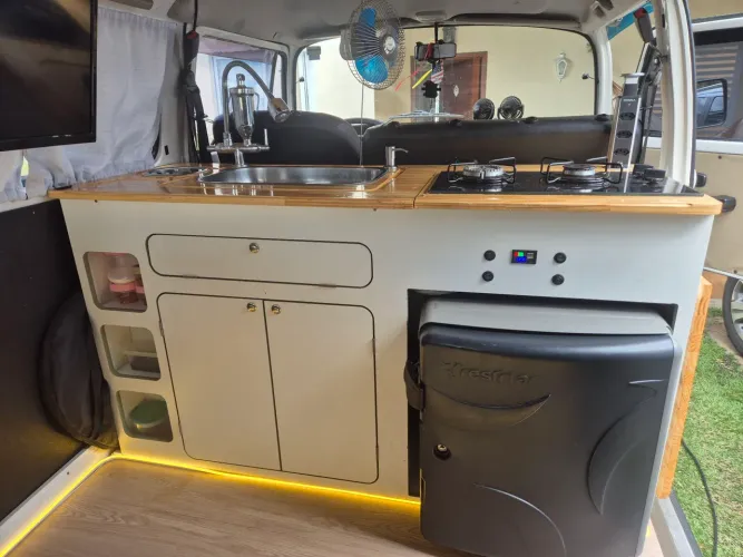 Móvel Camper 2.0 Kombi ou Van