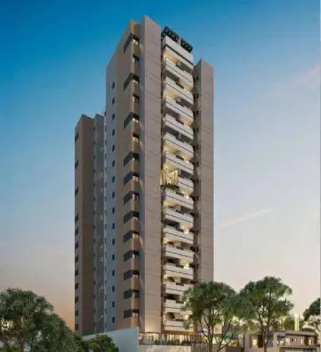 Apartamento com 2 dormitórios à venda, 64 m² por R$ 763.630,00 - Campestre - Santo André/S