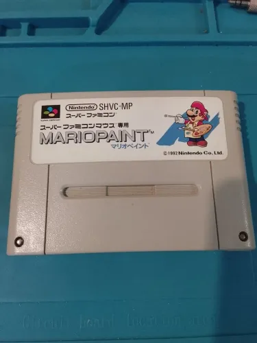 CARTUCHO ORIGINAL SNES/SFC!!!