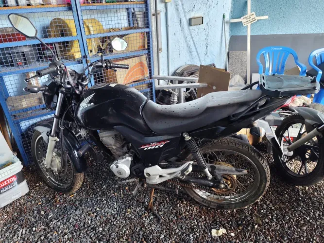 Honda CG 160 Start 2019