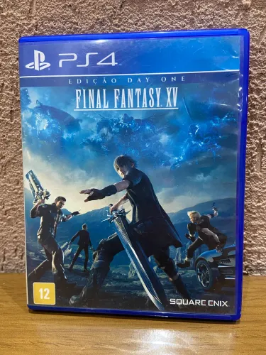 Jogo Final Fantasy XV - Edição Day One | PS4 Original