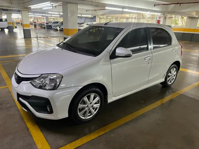 Toyota Etios XLS 1.5 Flex 5P Aut. 2018