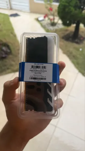 Memória RAM 8GB DDR4 32000MHZ Bluecase