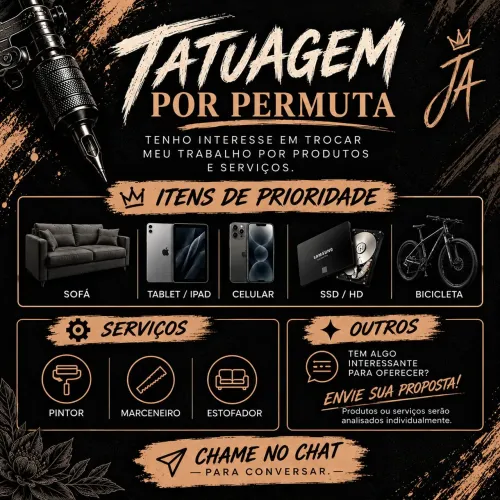 Faço permuta (Mateus Leme)