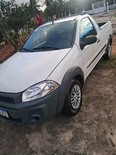 Fiat Strada Working 1.4 MPI Fire Flex 8V CS 2017