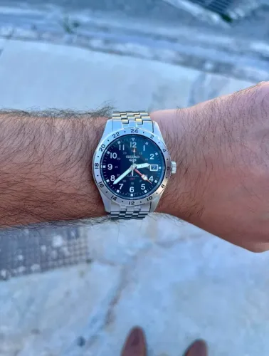 Relógio Seiko automático SSK023