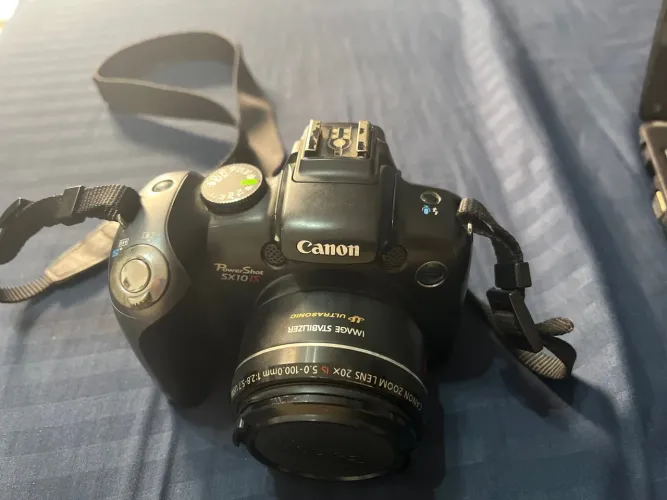 MÁQUINA FOTOGRÁFICA CANON POWERSHOT SX10IS