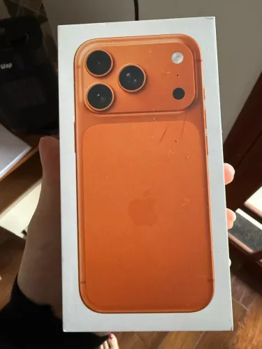 iPhone 17 pro laranja 512 Gb (novo)