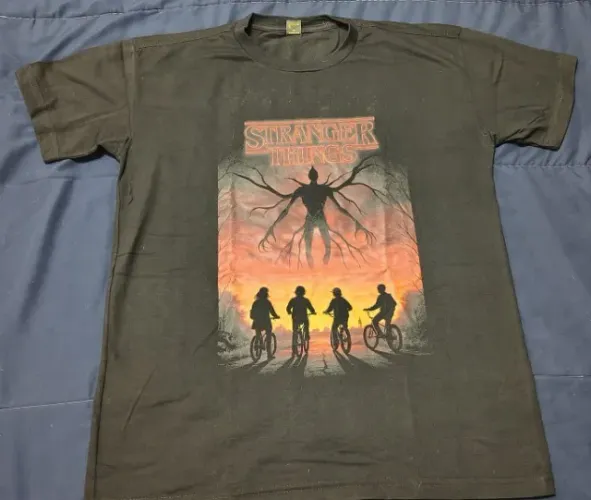 Camisa Stranger Things | Tamanho G