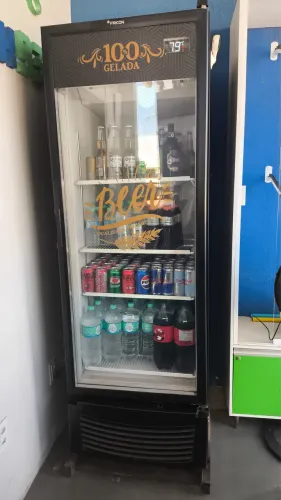 Vendo expositor de bebidas