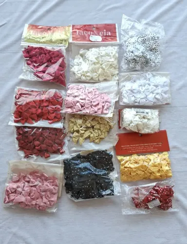 Mini lacinhos para artesanato