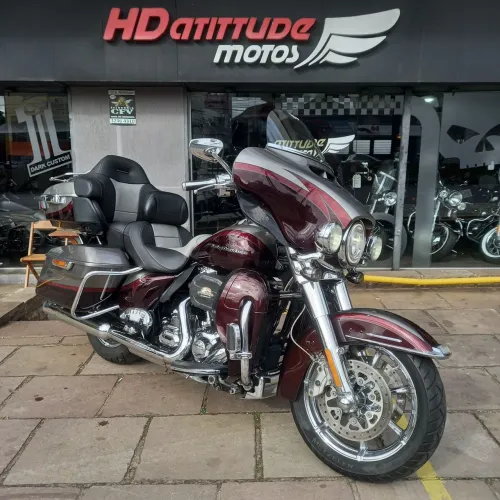 Harley - Davidson Ultra CVO - 2015