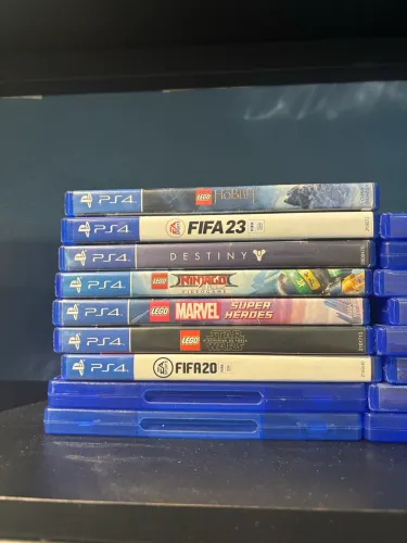 Jogos de Ps4