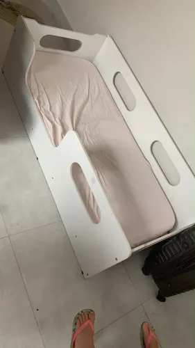 Cama infantil com colchão