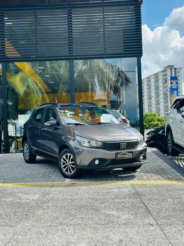 Fiat Argo Trekking 1.3 8V Flex Aut. 2025