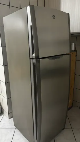 Geladeira inox GE