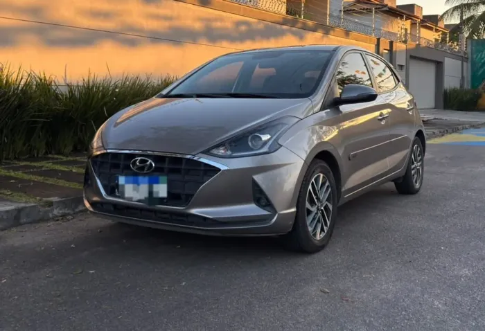 Hyundai HB20 Launch Edition 1.6 Flex 16V AUT 2020