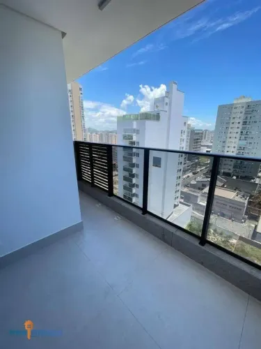 Apartamento com 3 dormitórios para alugar, 68 m² por R$ 5.041,42/mês - Praia de Itaparica