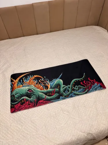 Mouse Pad Dazz Polvo Extra Grande Híbrido