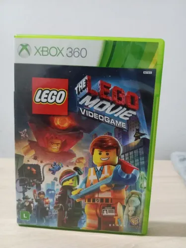 Lego Movie Jogo de XBOX 360 Semi Novo
