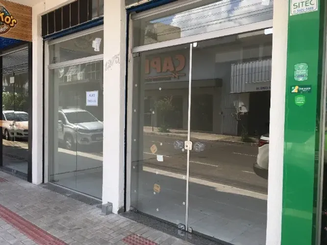 Alugo Loja Comercial no Centro de Paranavaí-PR