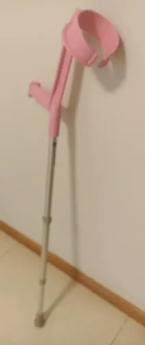 Muleta canadense rosa adulto