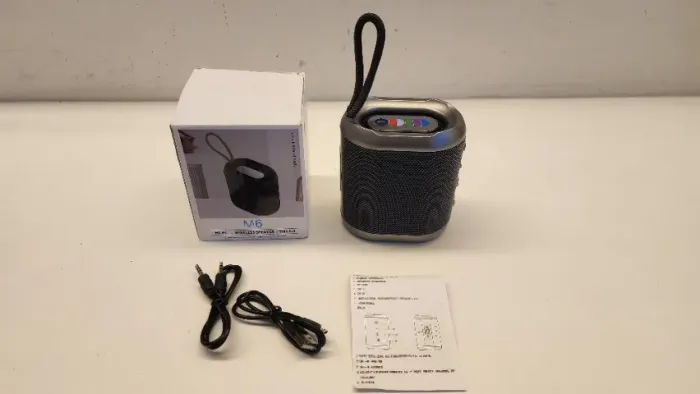 Caixa som bluetooth M6