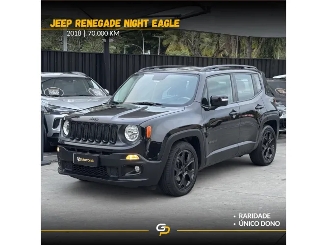 Jeep Renegade Night Eagle 1.8 4X2 Flex Aut. 2018