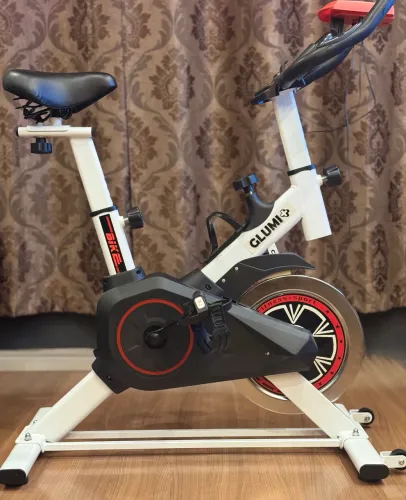 Bicicleta Bike Ergometrica Spinning até 120kg
