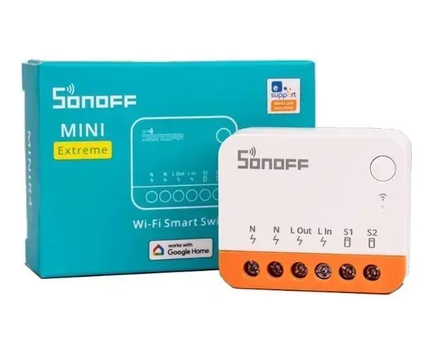 Sonoff Mini R4 Extreme | Interruptor Inteligente Wi-Fi