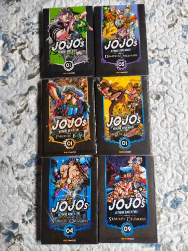 Mangás Jojos