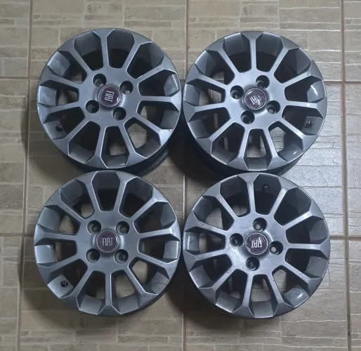 Rodas originais FIAT do uno Top ou uno Grazie