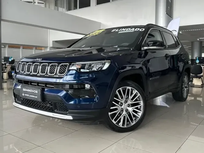 Jeep Compass Limited T270 1.3 TB 4X2 Flex AUT 2023