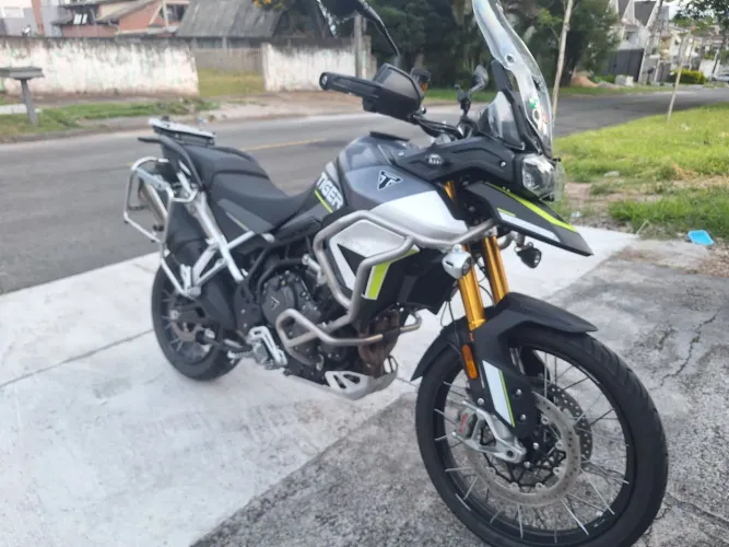 Triumph Tiger 900 Rally Aragon Edition