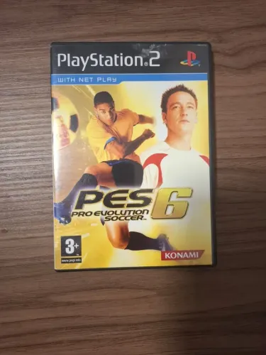 PES 6 ORIGINAL (PS2)