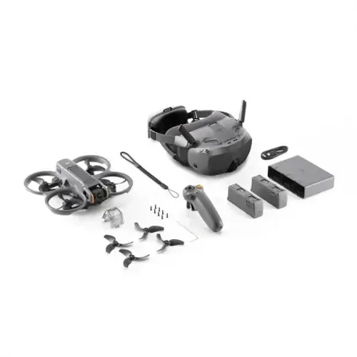 Drone DJI Avata 2 Fly Smart Combo 4K - 3 Baterias