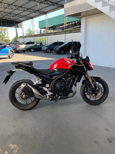 HONDA CB 500 F 2023 VERMELHA