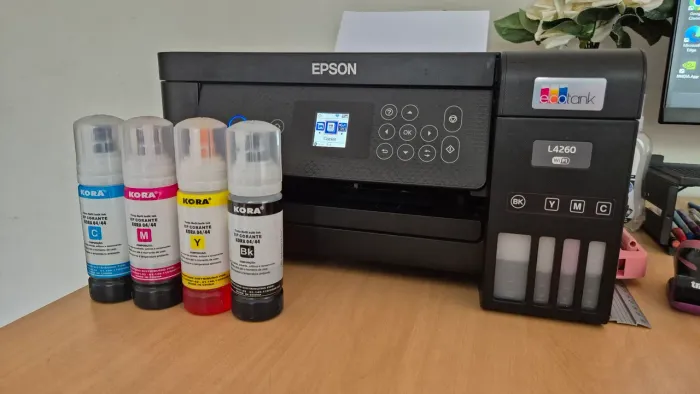 Impressora Epson l4260 com tinta!