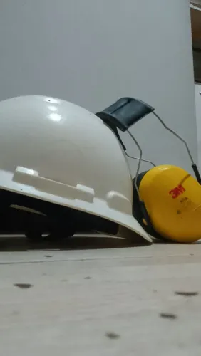EPI's (Equipamento de Proteção Individual)