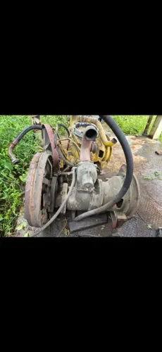 Unidade compressor XA 120 atlas copco