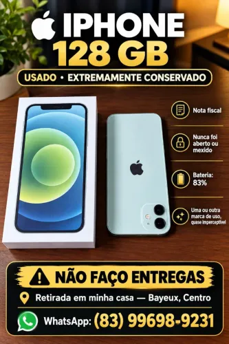 IPhone 12 128GB usado Conservado