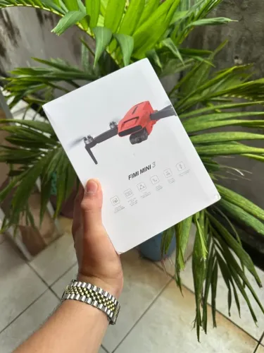 Drone Fimi Mini 3 Lacrado Filmagens em 4k 30 FPS