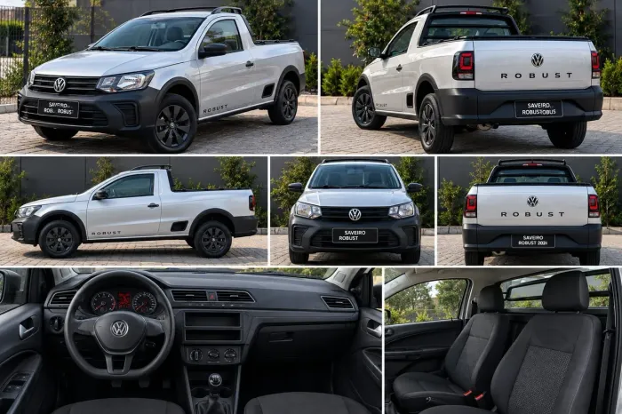 Volkswagen Saveiro Robust 1.6 Total Flex 16V 2024