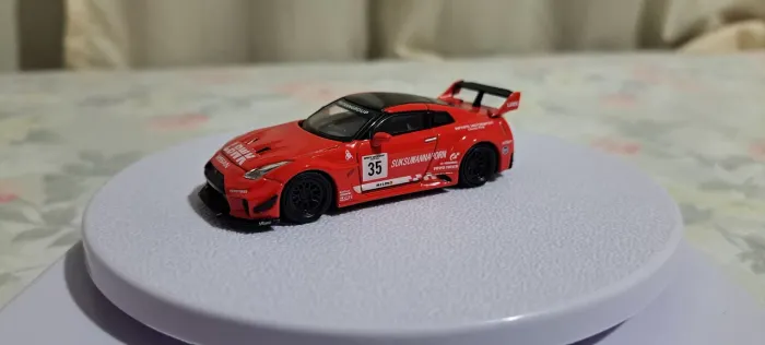 Nissan Gtr-35 skyline Liberty walk 1/64
