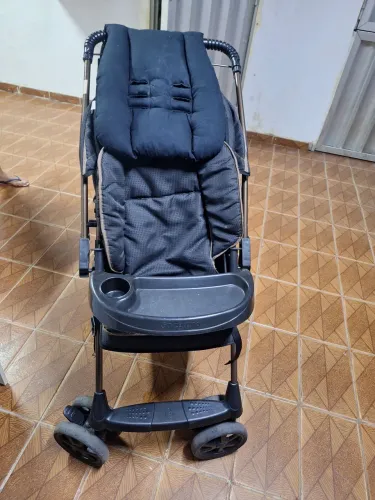 Carrinho de bebê