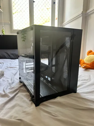 Gabinete gamer cv100 mancer praticamente novo
