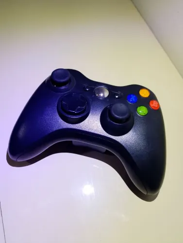 Controle Gamer Sem Fio Wireless USB - PC / TV - Funcionando Perfeitamente
