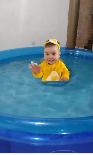 Piscina 4.500 litros
