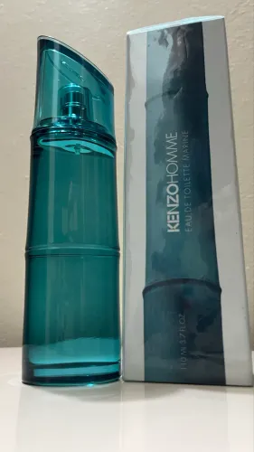 perfume kenzo homme marine 110 ml - descontinuado - vintage - ítem de colecionador
